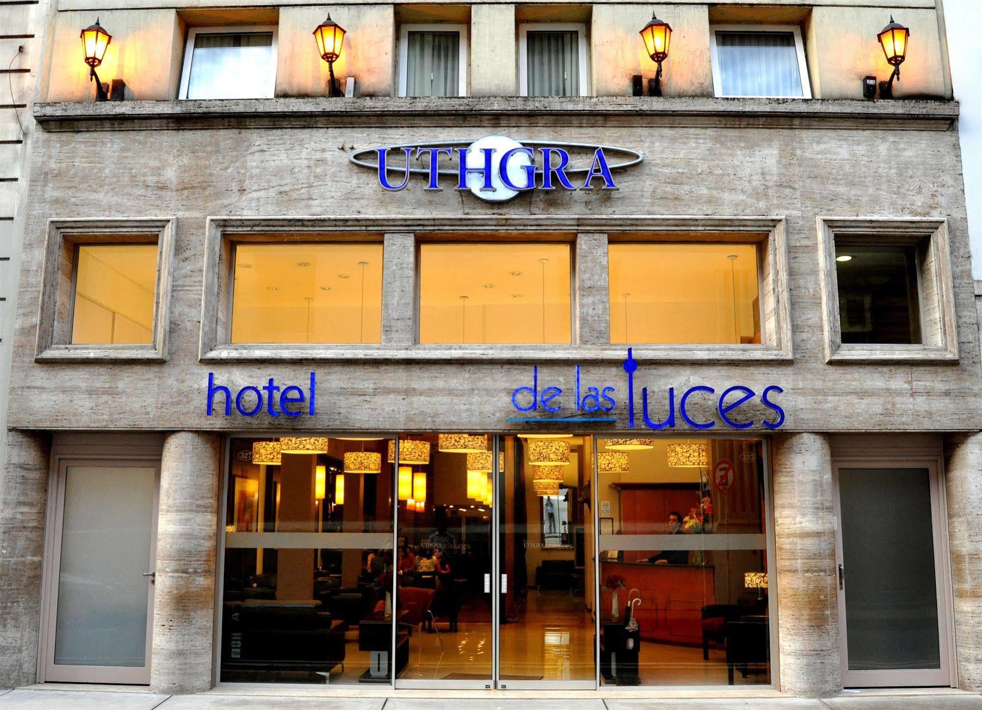 Hotel Uthgra De Las Luces Buenos Aires Luaran gambar